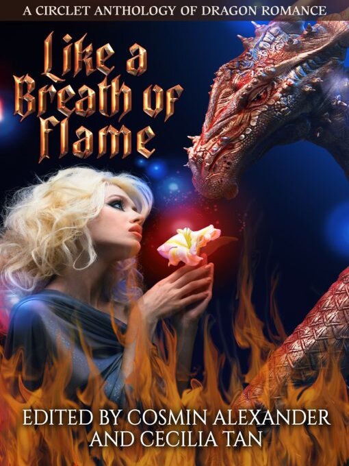 Title details for Like a Breath of Flame by Cecilia Tan - Wait list